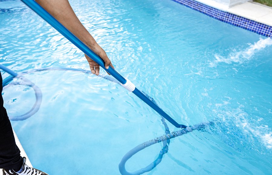Swimming pool and water feature maintenance