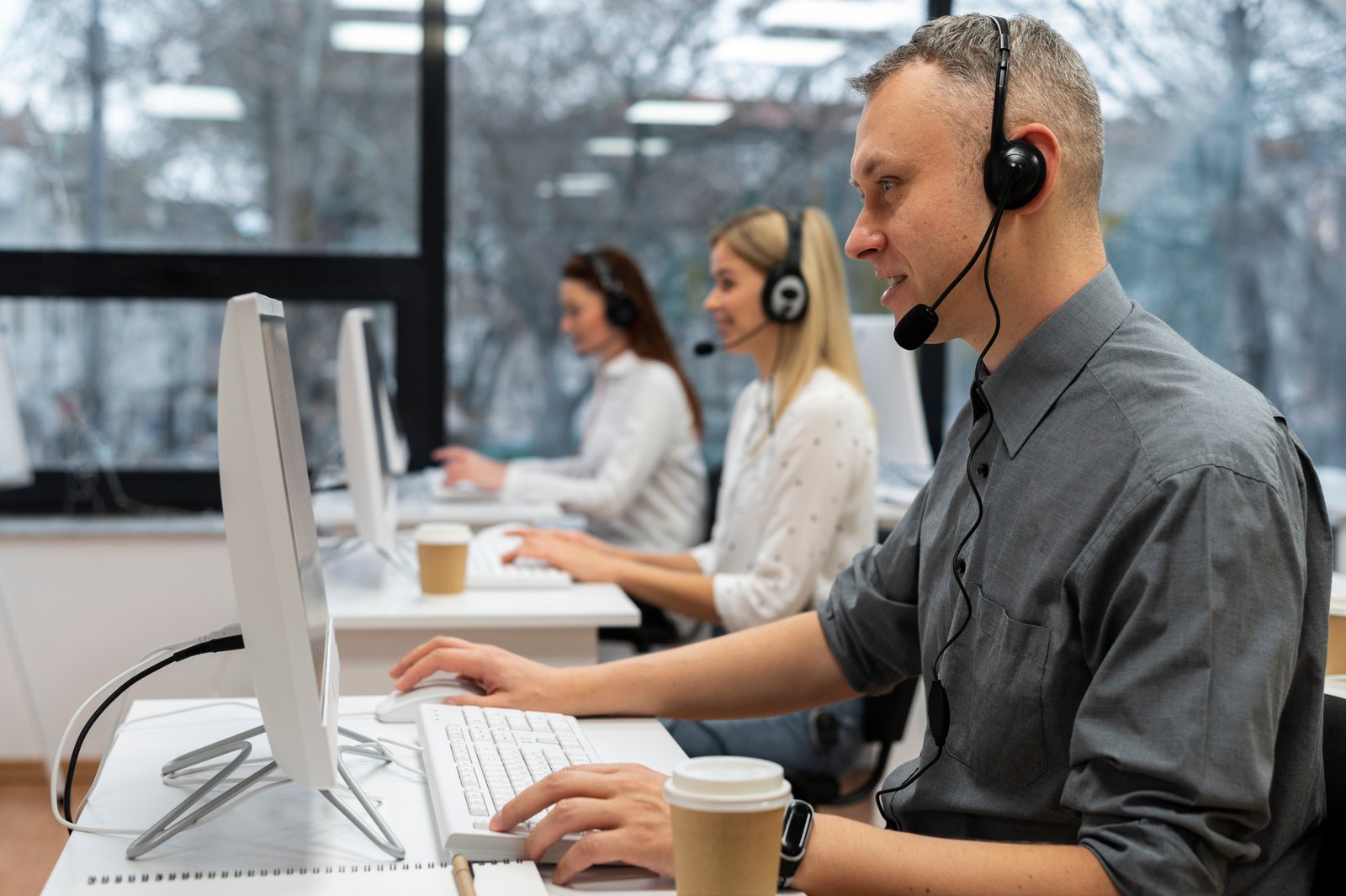 Help Desk and Call Center